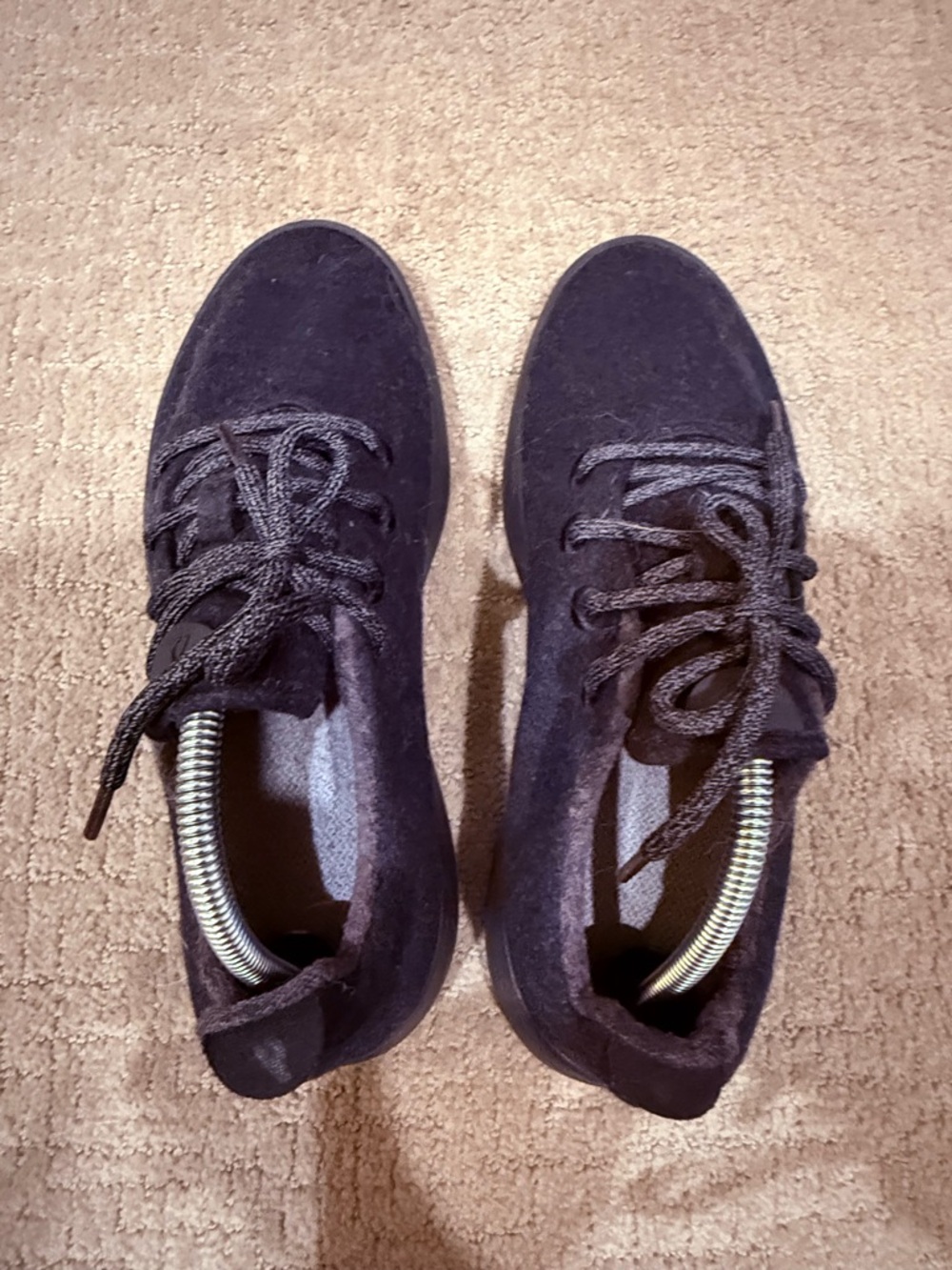 Dark Charcoal Grey Allbirds Lace-Up Sneakers - EUC!